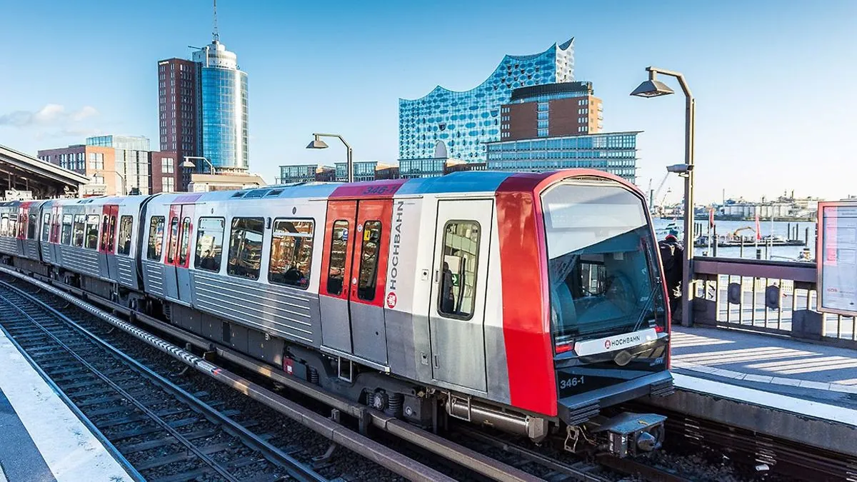 Marburgvirus-Verdacht: Alarmbereitschaft am Hamburger Hauptbahnhof