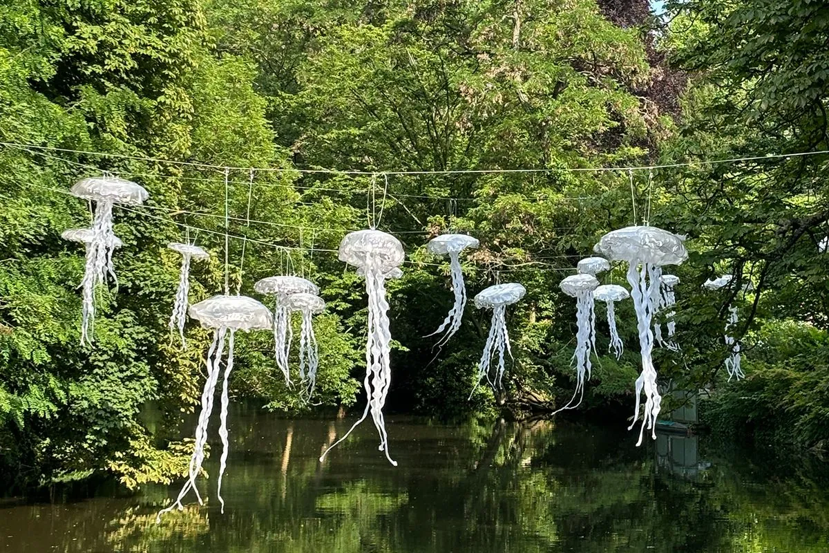 Braunschweiger Lichtparcours: Letzte Chance für nächtliche Kunstschau