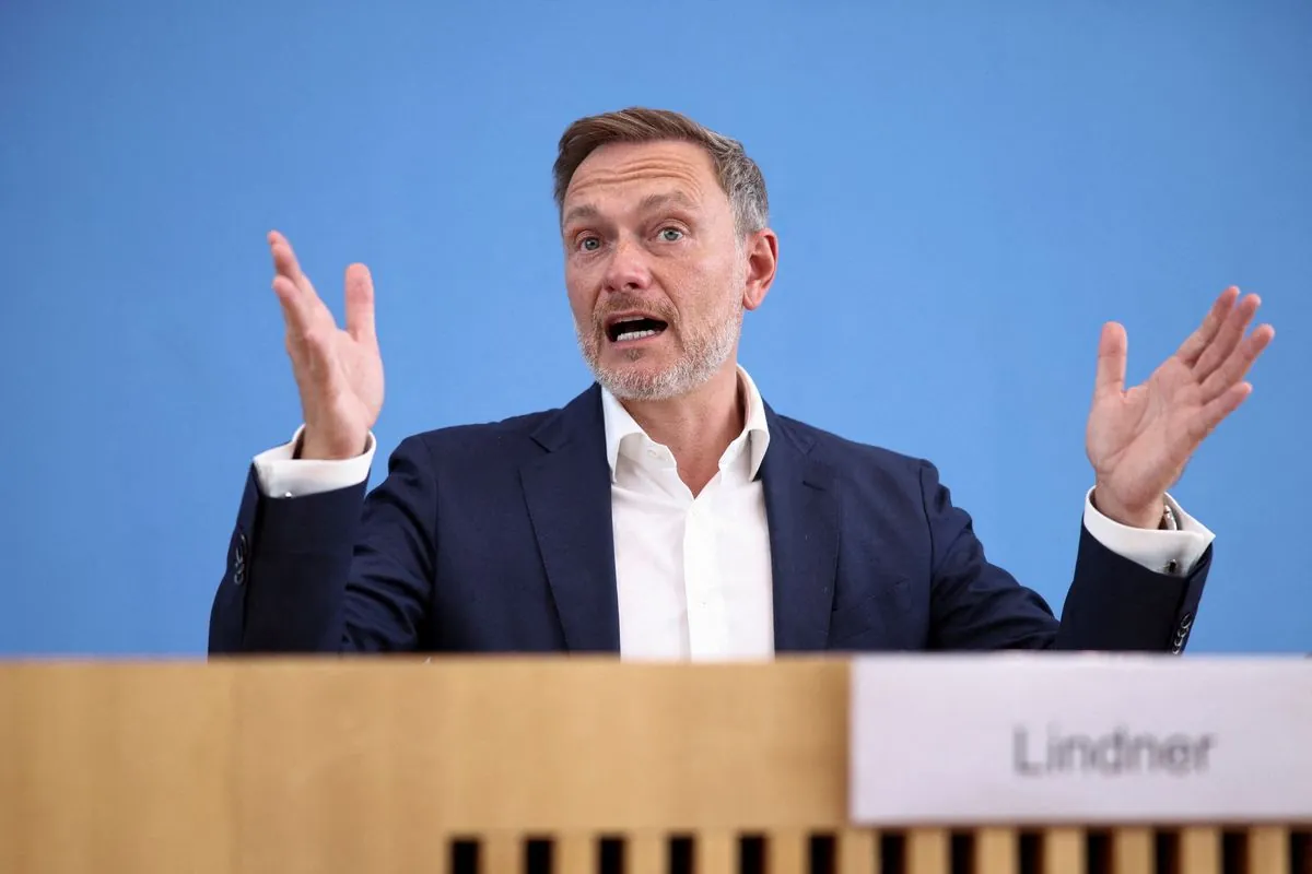 Lindner erwägt Ampel-Aus: FDP-Chef sieht Koalition am Scheideweg