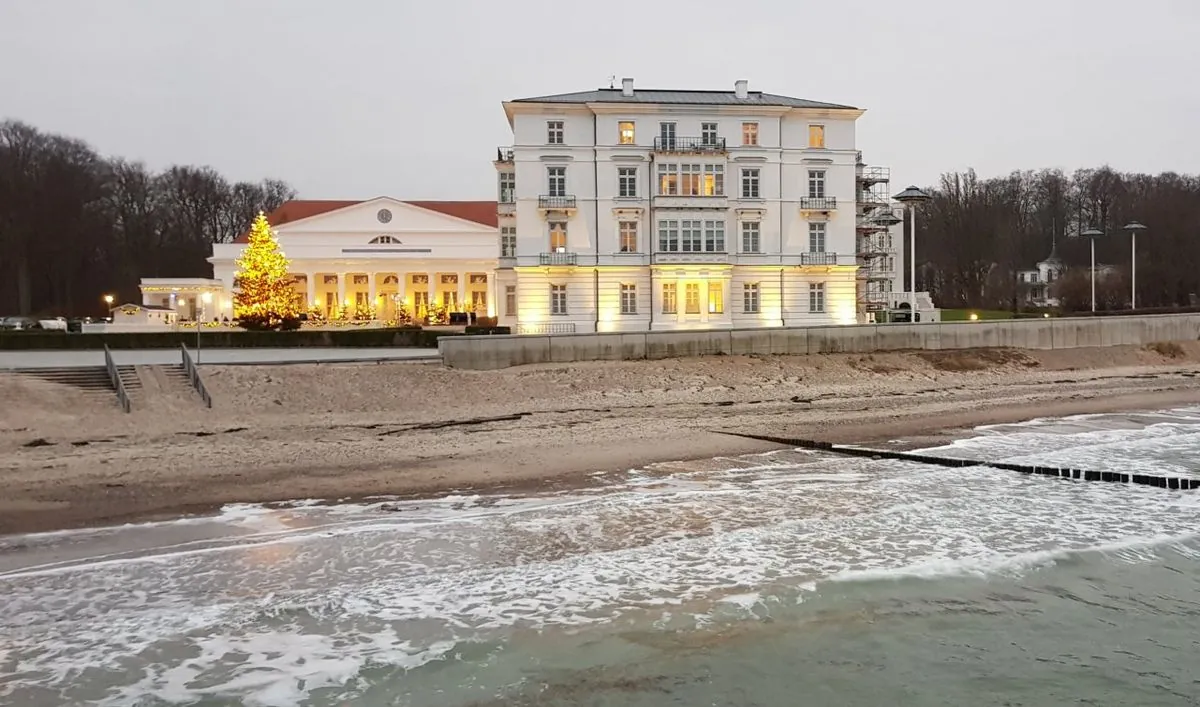 Heiligendamm: Berlins verstecktes Ostsee-Juwel lockt Erholungssuchende