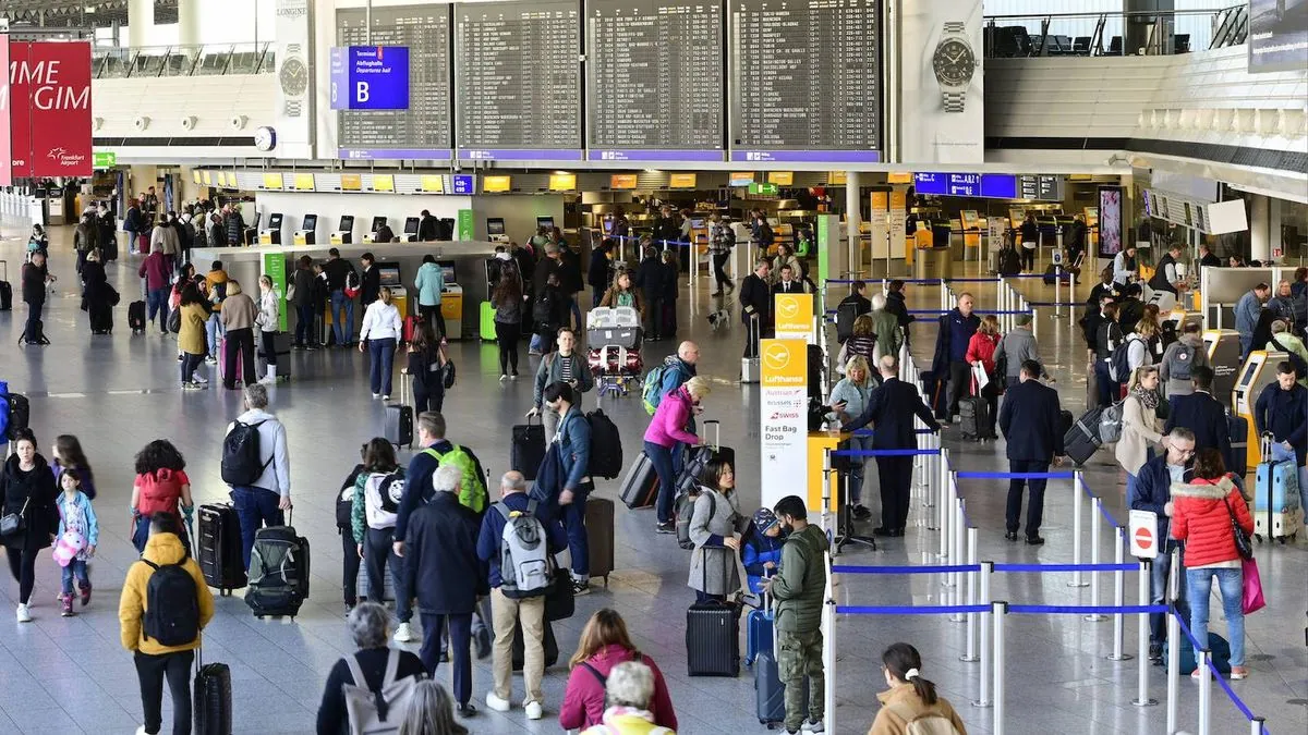 Verdachtsfall des Marburg-Virus am Frankfurter Flughafen entwarnt