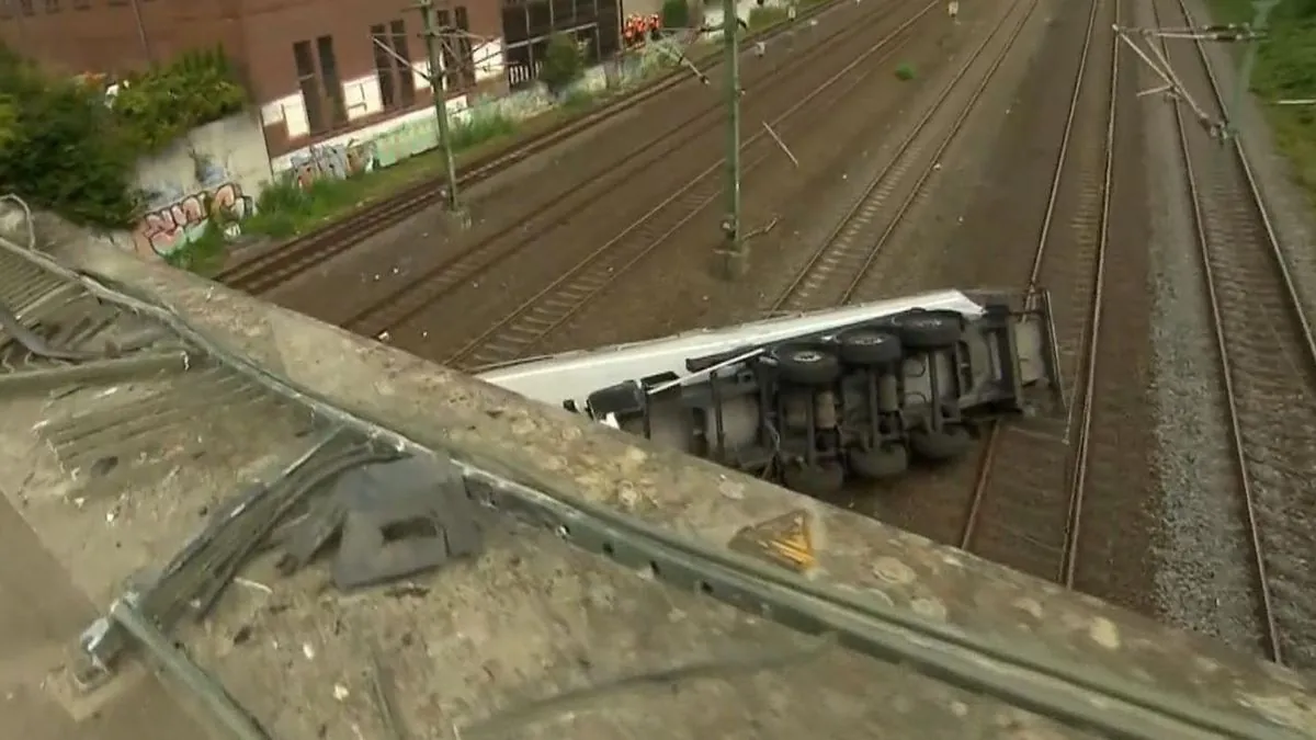 Toter Mann unter Kölner Brücke: Verbindung zu früherem Anschlag?