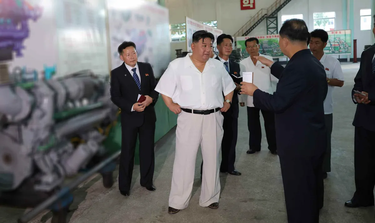 Kim Jong-un droht mit Atomwaffeneinsatz bei Angriff auf Nordkorea