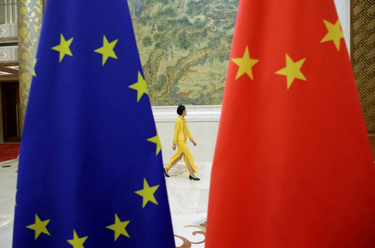 EU plant Zölle gegen China trotz Scholz' Ablehnung