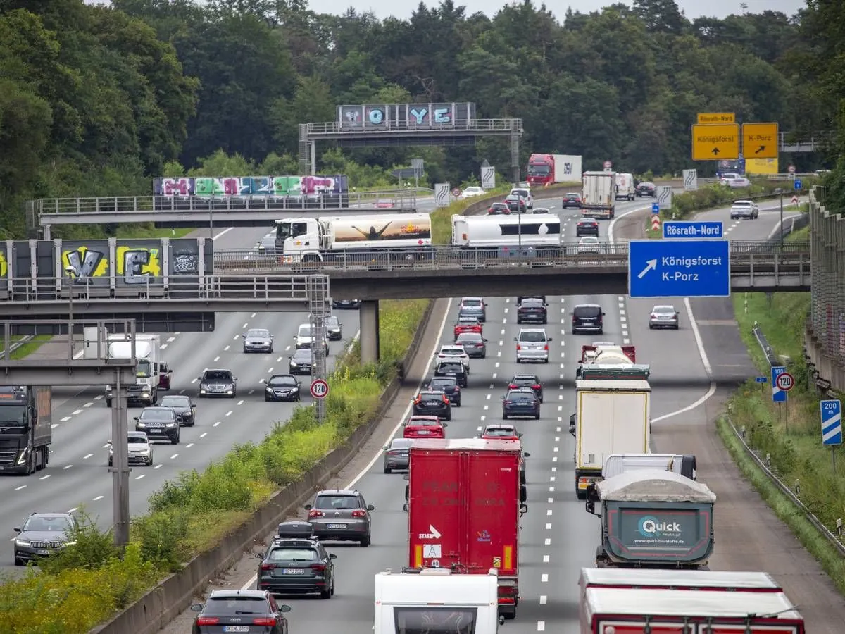 a59-sperrung-verkehrschaos-in-leverkusen-erwartet