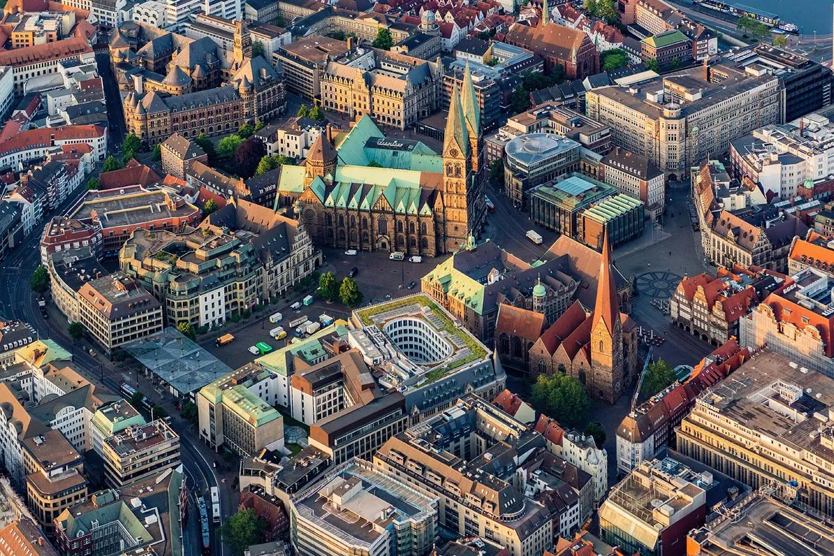 Bremens Innenstadt: Zwei Entwürfe für Parkhaus-Umgestaltung ausgewählt