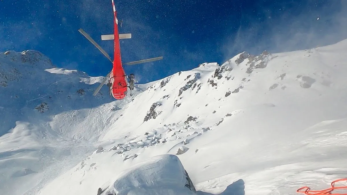 Dramatische Suche nach vermisstem deutschen Bergsteiger in Tiroler Alpen