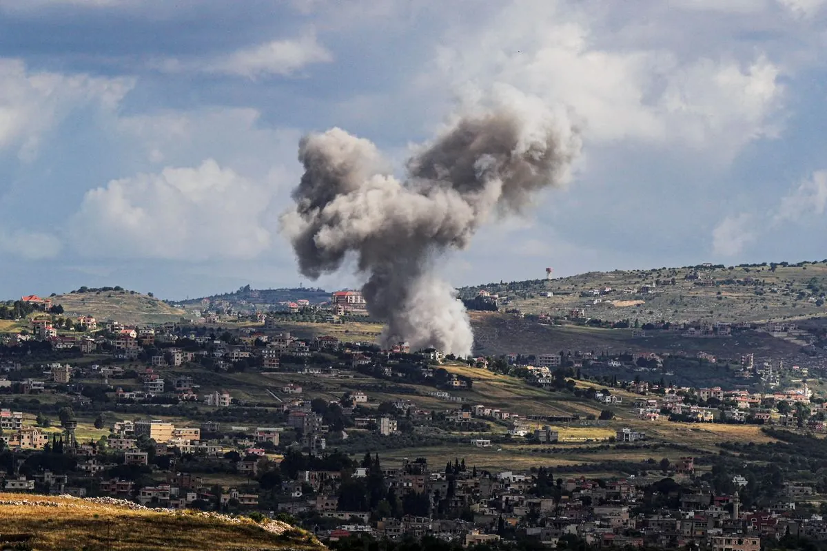 Eskalation im Nahen Osten: Israel intensiviert Angriffe im Libanon