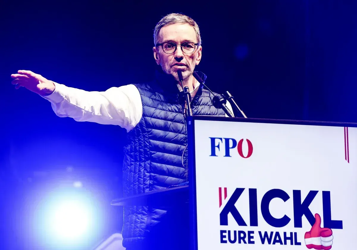 FPÖ-Chef Kickl strebt Kanzleramt an trotz Koalitionsablehnung