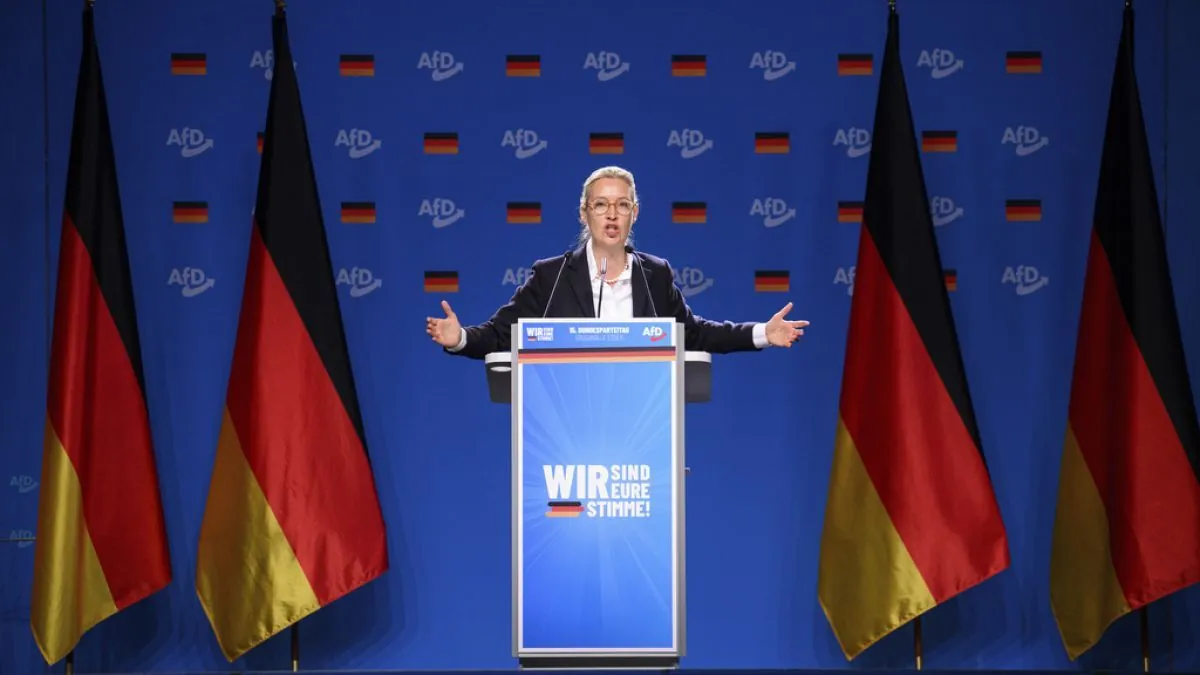 Alice Weidel zur AfD-Spitzenkandidatin in Baden-Württemberg gekürt