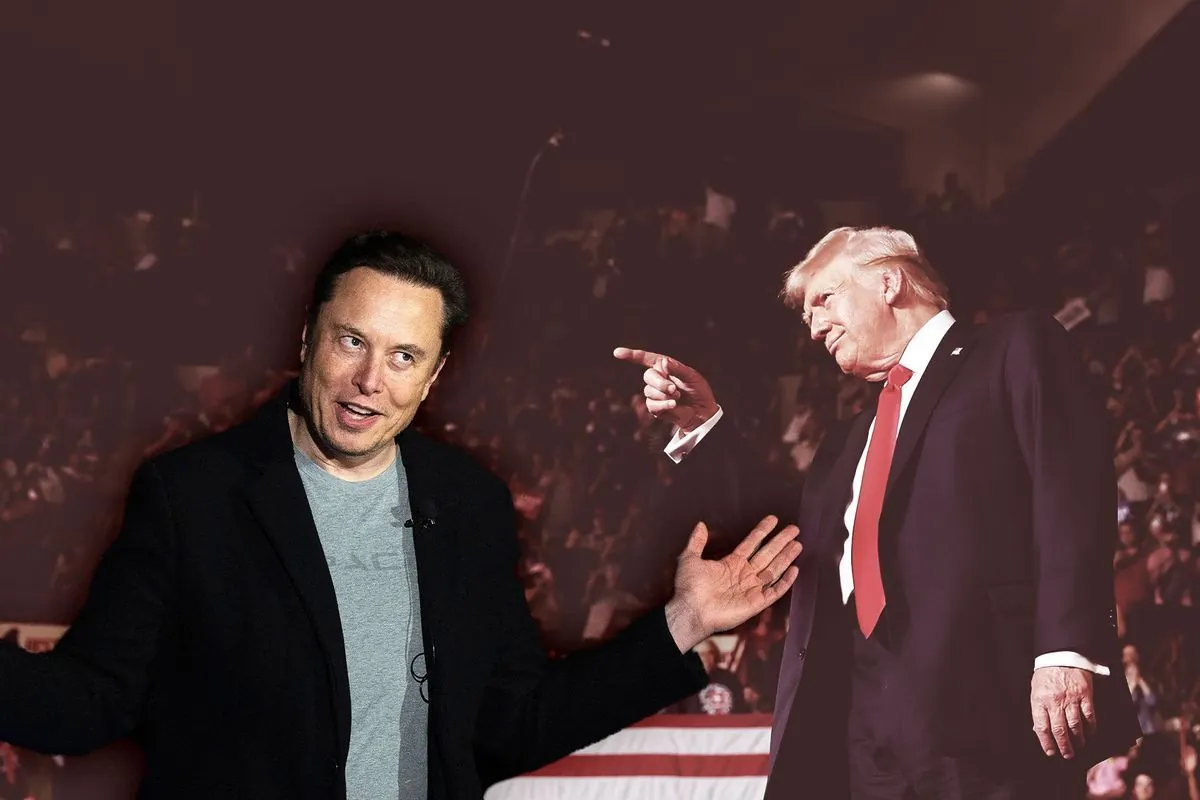 Trump und Musk vereint bei Kundgebung in Pennsylvania