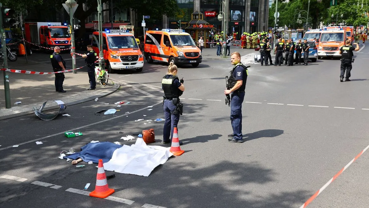 Kriminalitätswelle in Berlin: Polizei meldet zahlreiche Vorfälle