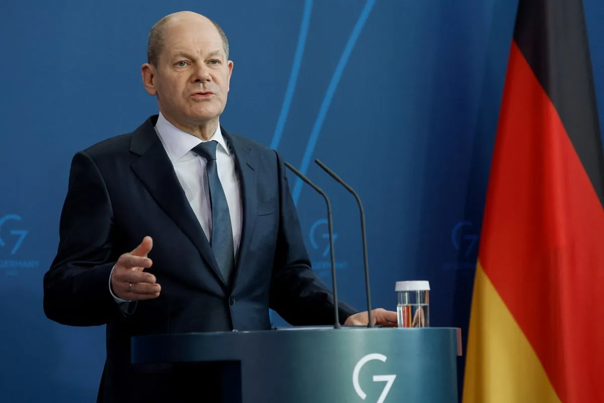 Scholz: Solidarität mit Juden, Ablehnung von Antisemitismus