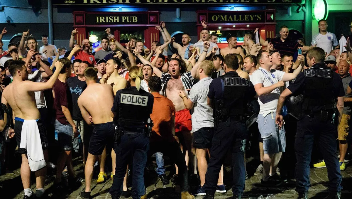 Massenschlägerei nach Fußball-Derby in Niedersachsen