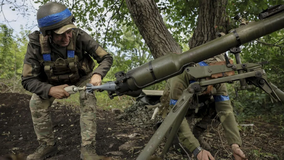 Selenskyj lobt Offensive in Kursk trotz begrenzter Erfolge