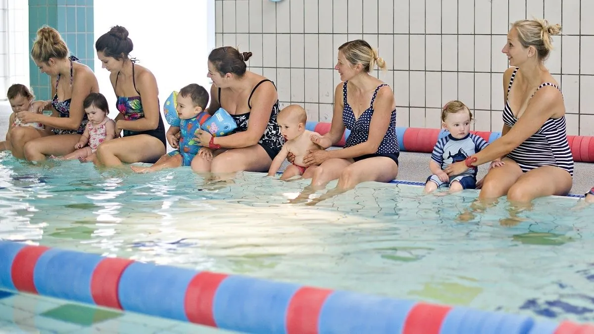 Düsseldorf bietet günstige Schwimmkurse für Kinder in den Herbstferien an