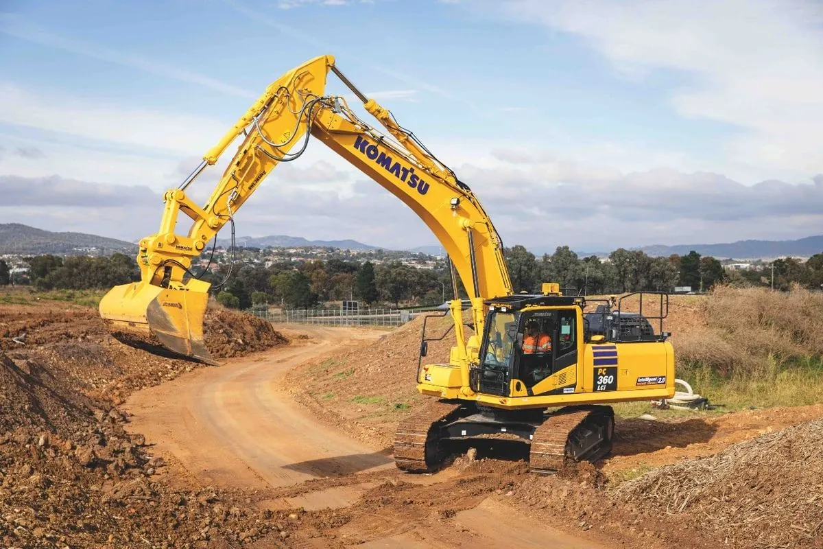 Komatsu streicht in Hannover: Jeder vierte Job fällt weg