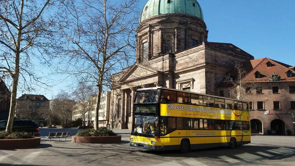 Diebstahlversuch und Angriff am Nürnberger Busbahnhof