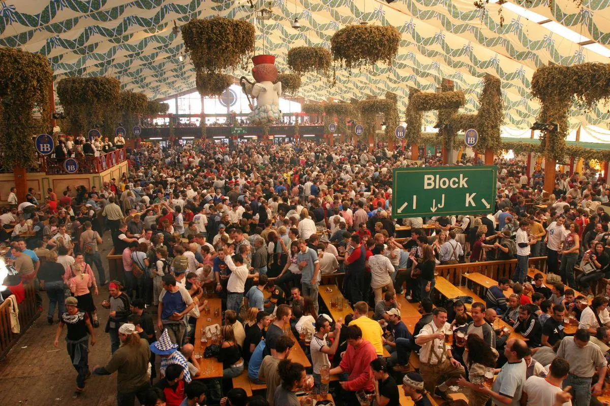 Sexuelle Belästigung auf dem Oktoberfest: Verdächtiger festgenommen