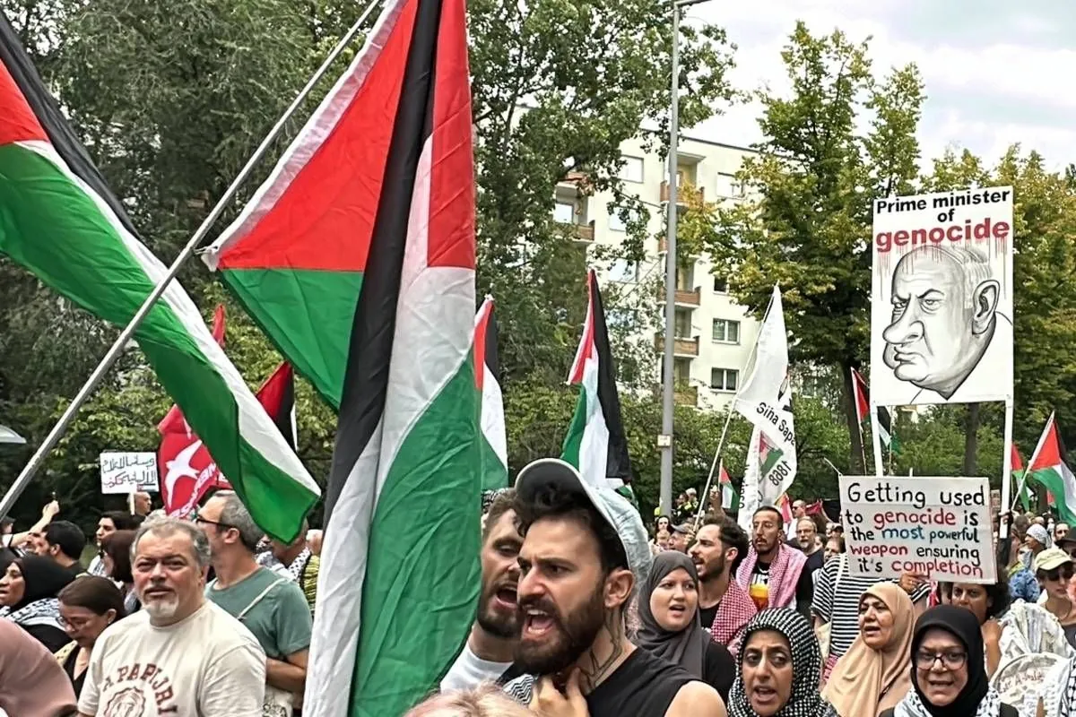 Umstrittene Pro-Palästina-Demo in Berlin: Thunberg anwesend