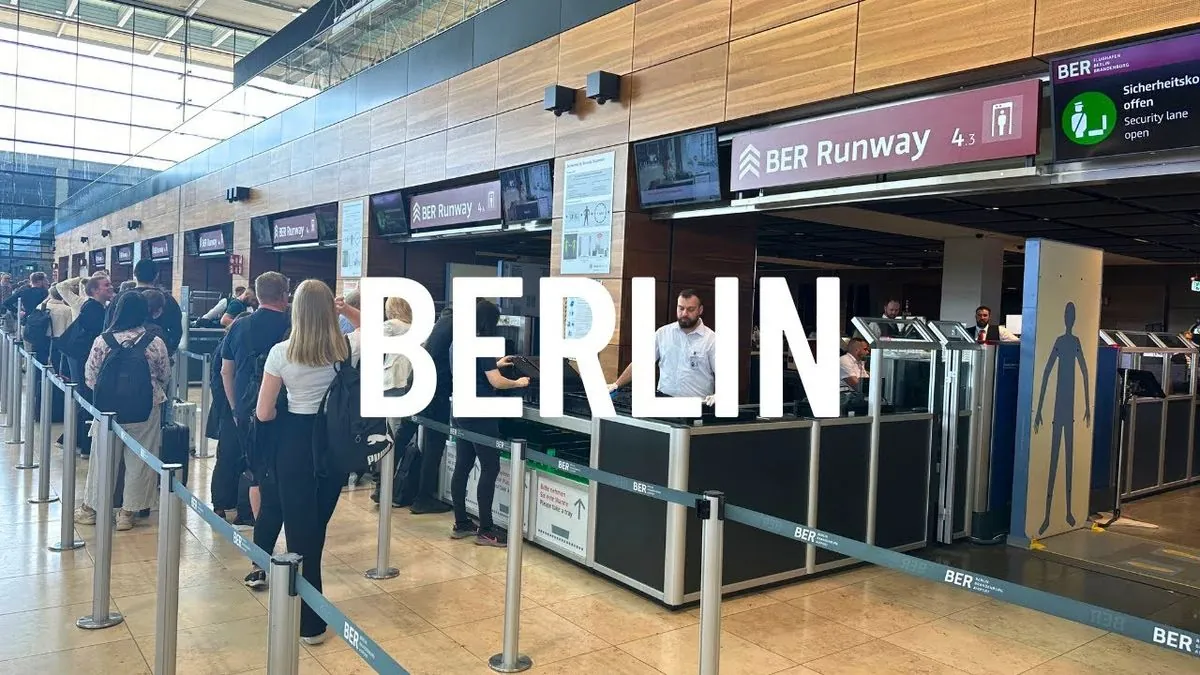 Berlin verbietet gefährliche Gegenstände an Bahnhöfen