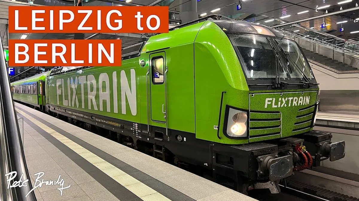 Flixtrain erweitert Netzwerk: 200 neue Städte per Kombiticket erreichbar