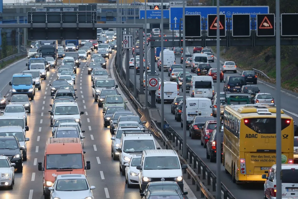 Rekordanzahl von Autos in Deutschland: Regionale Unterschiede deutlich