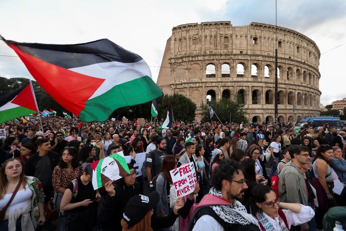 Dortmund: 450 Menschen gedenken des Hamas-Angriffs auf Israel