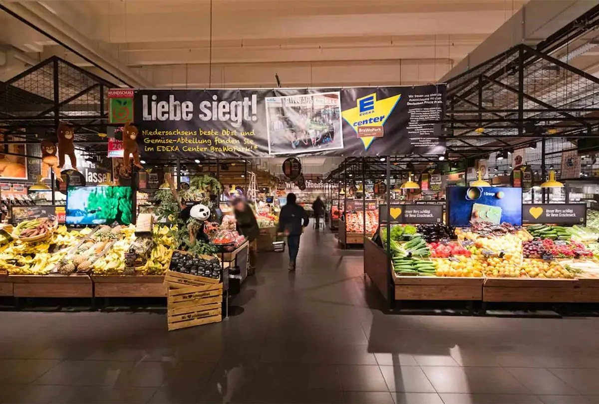 Edeka-Filiale in Braunschweig schließt für Renovierung