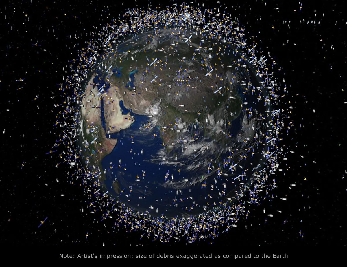 Weltraumwirtschaft verzeichnet beeindruckendes Wachstum