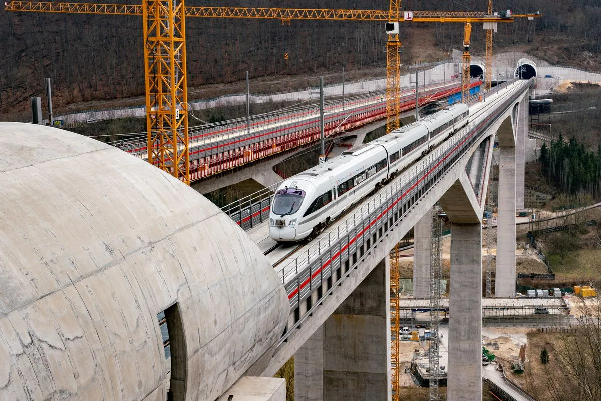 Deutsche Bahn: Massive Störungen auf ICE-Strecke Köln-Berlin