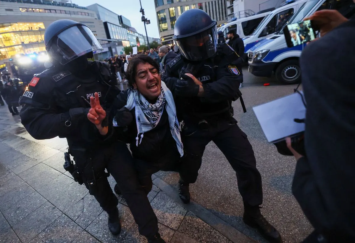 Gewaltsame Proteste in Berlin alarmieren FDP-Politiker