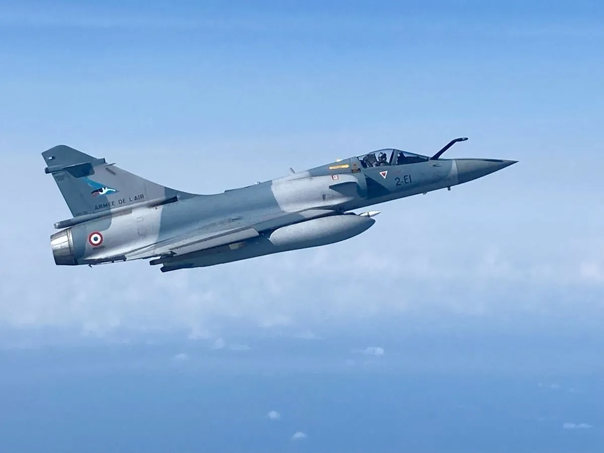 Frankreich rüstet Mirage-Jets für Ukraine-Einsatz auf