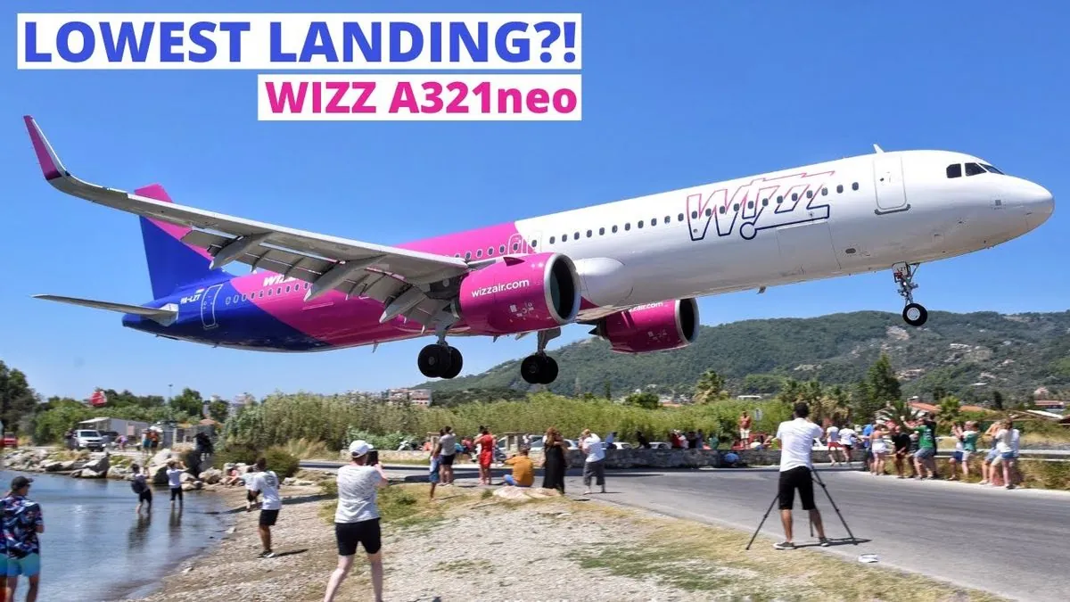 Wizz Air Airbus meldet Notfall über Köln: Steiler Sinkflug und Sicherheitslandung