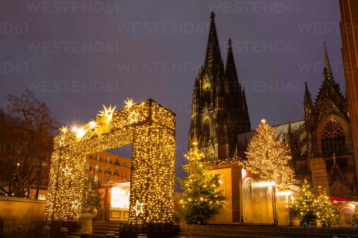 Kölner Weihnachtsmärkte: Früher Start am Schokoladenmuseum