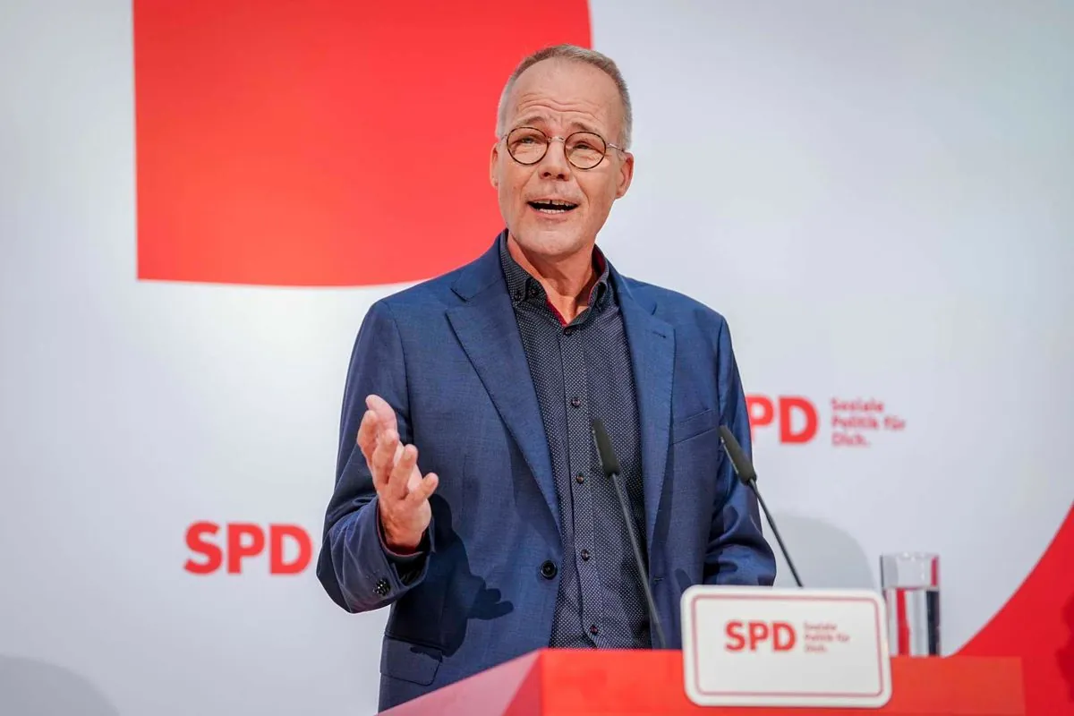 Matthias Miersch: Neuer SPD-Generalsekretär mit differenziertem Blick