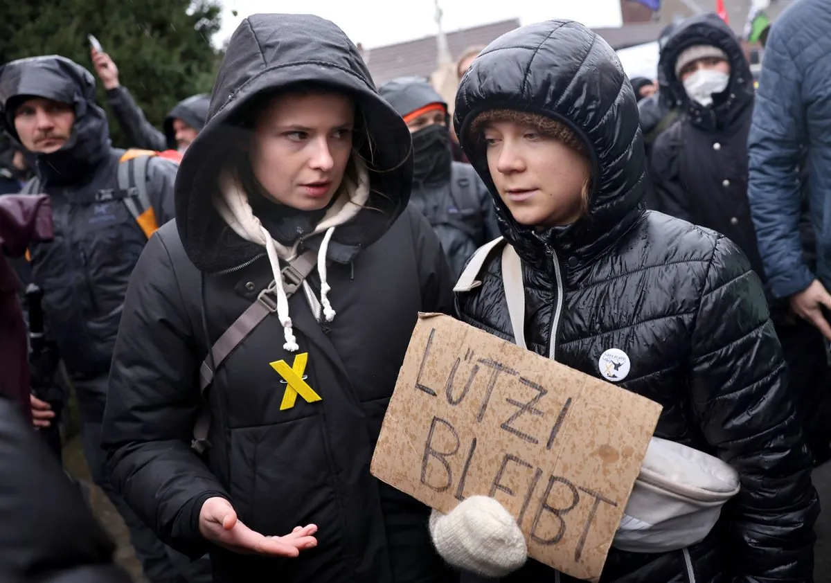 Dortmunder Polizei löst Protestcamp wegen Thunbergs Ankündigung auf