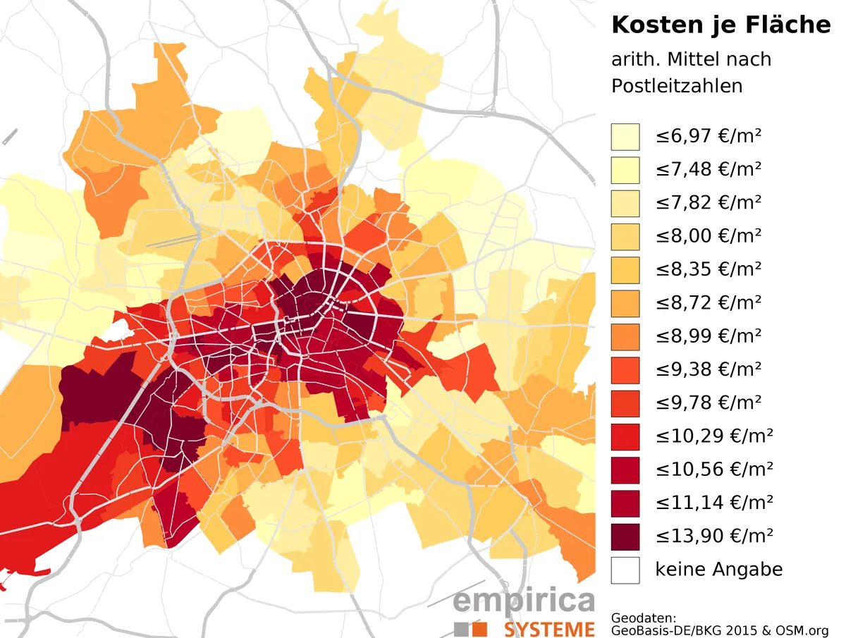 Berliner zahlen Rekord-Mieten: Straßenumfrage zeigt überraschende Zahlen