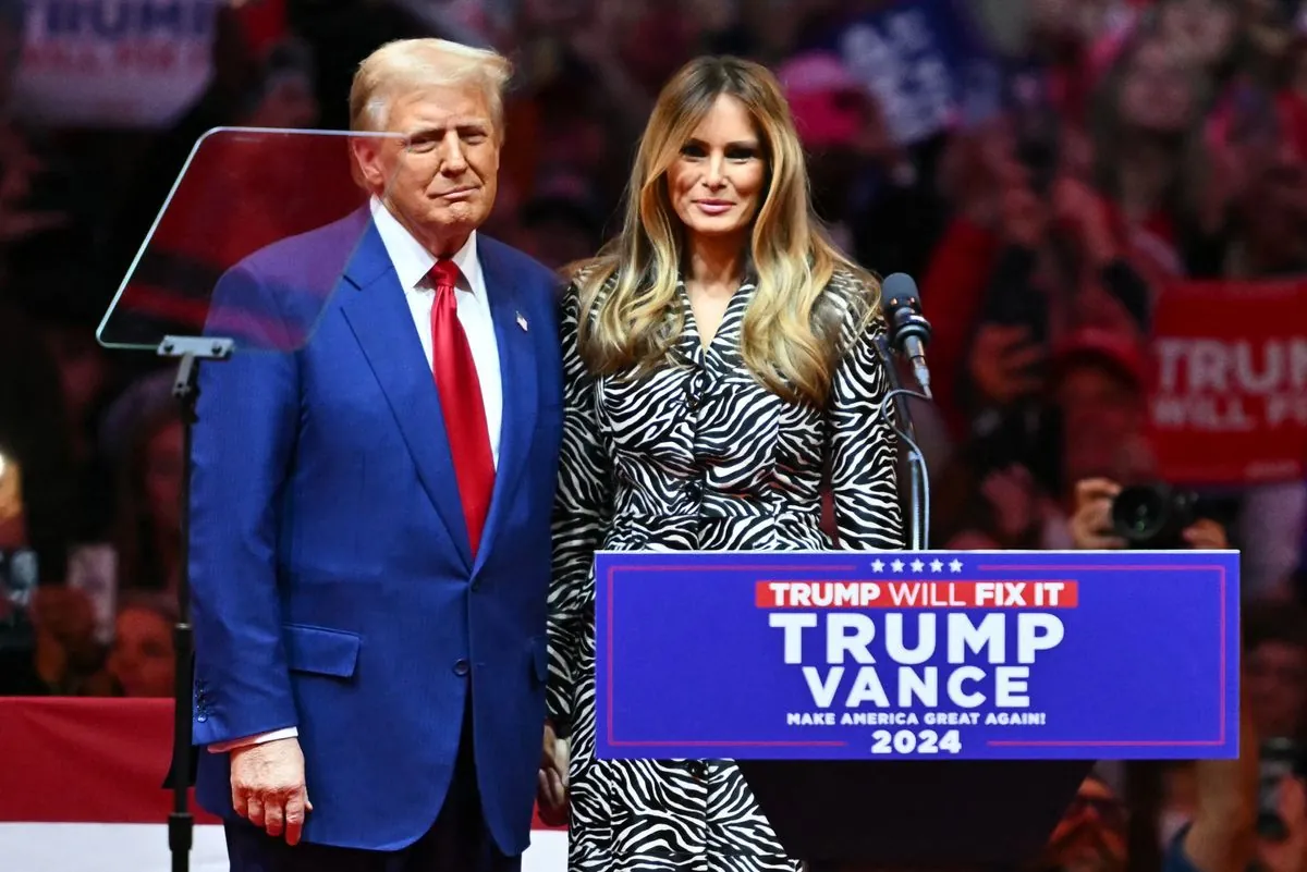 Melania Trump kehrt unerwartet in die Politik-Arena zurück - was steckt dahinter?