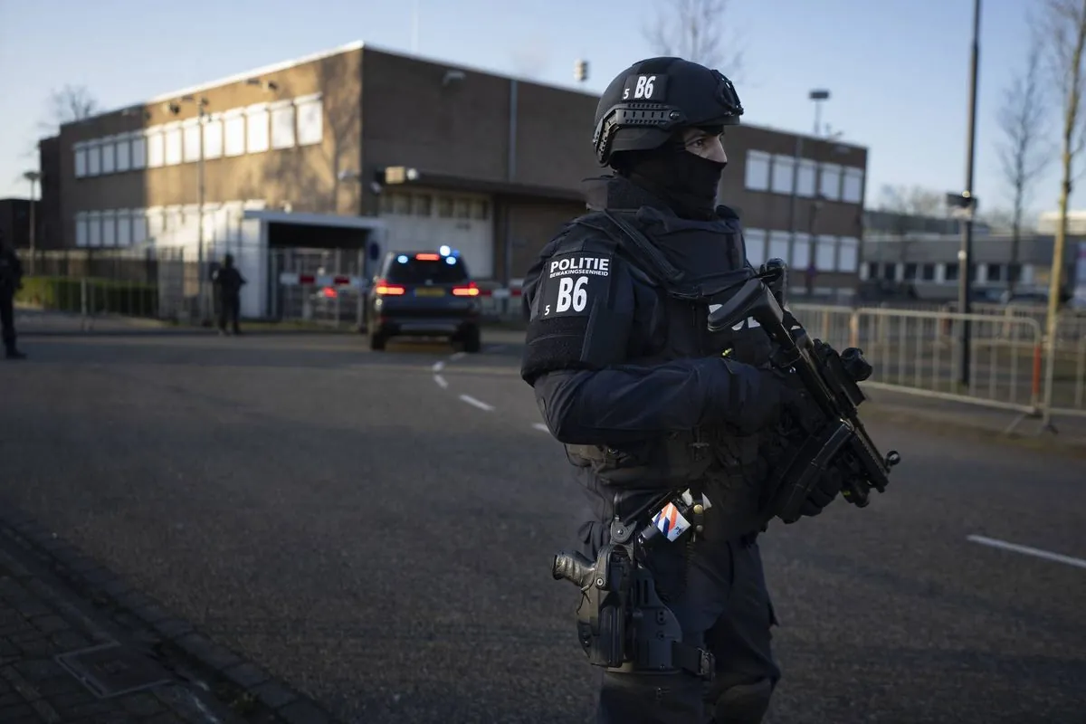 Alarm an Kölner Schule: Polizei riegelt komplettes Gebiet ab