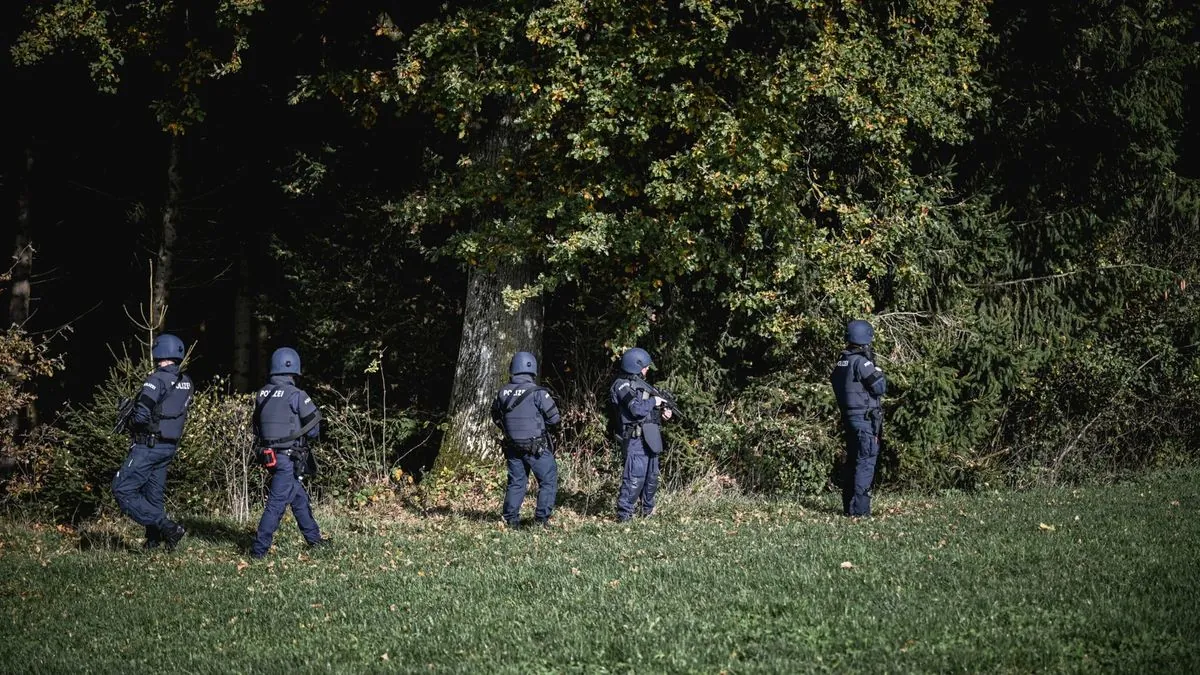 Bewaffneter Jäger nach Doppelmord in Österreich weiter auf der Flucht