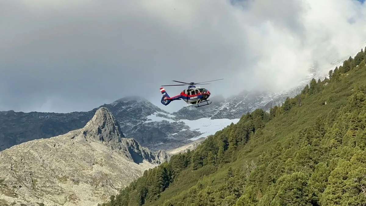 Mysteriöser Fund in Tiroler Bergen: Vermisstenfall könnte gelöst sein