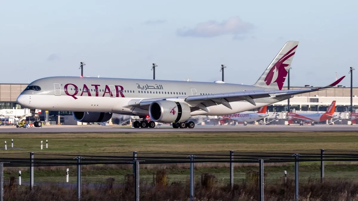 Qatar Airways Flug macht überraschende Wendung am Berliner Flughafen