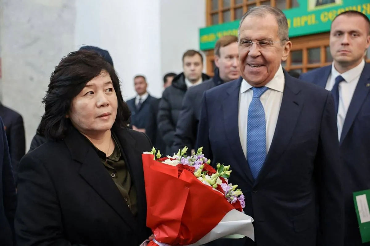 Russischer Minister warnt vor USA-Konflikt während Nordkorea Hilfe verspricht