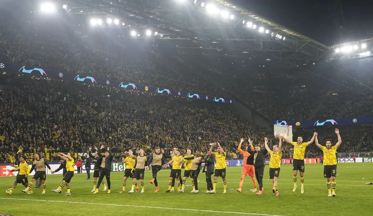 BVB dreht Spiel gegen Leipzig: Fans feiern wichtigen Heimsieg