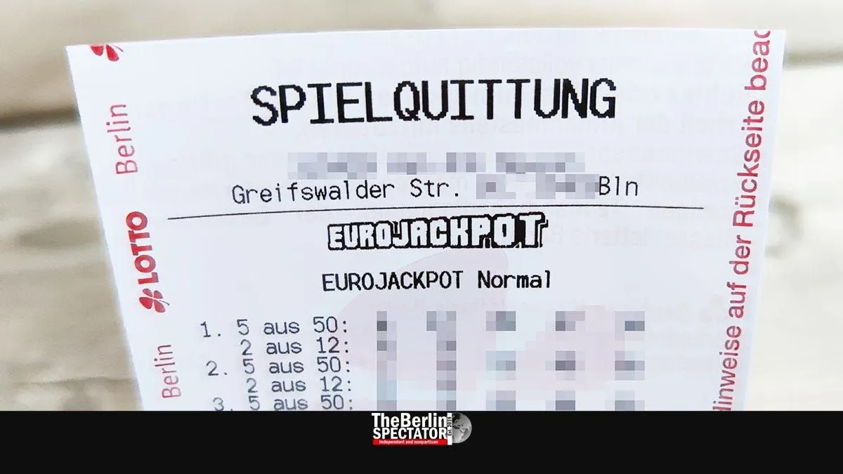 Hamburger gewinnt sechsstelligen Betrag im Eurojackpot - Hauptgewinn verpasst