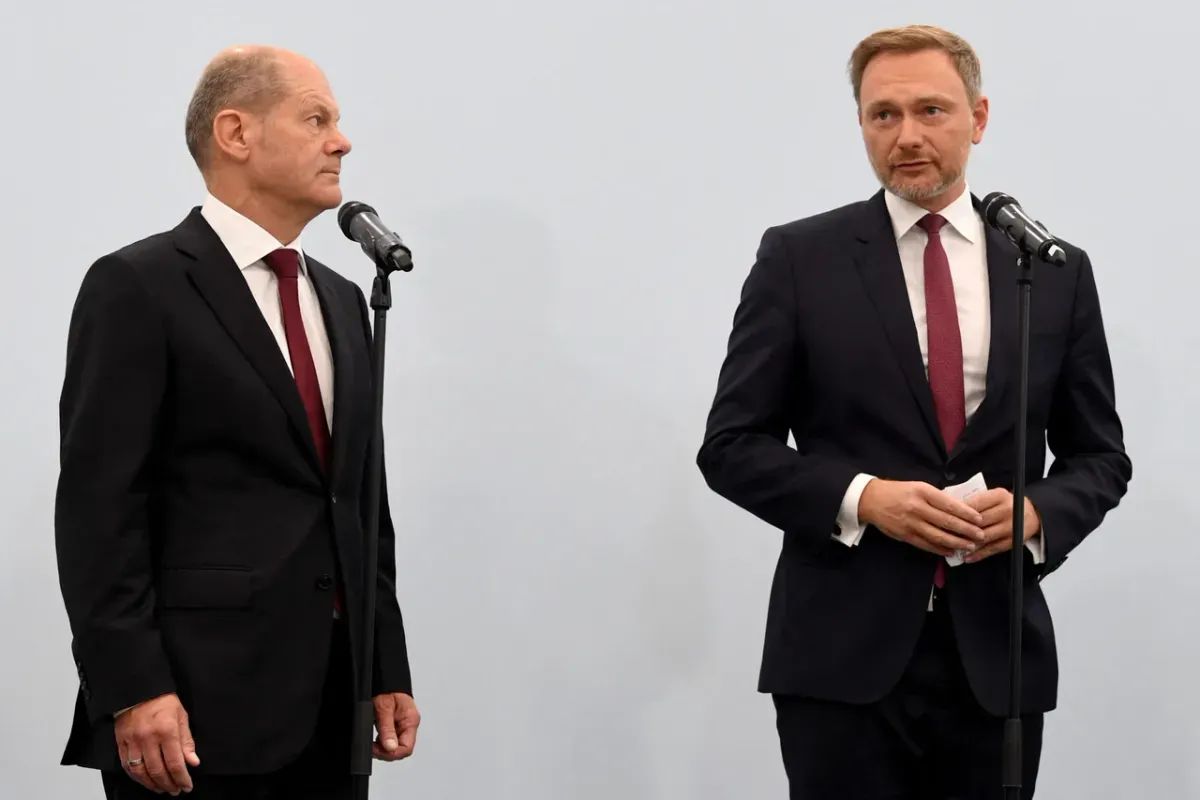 Politisches Erdbeben: Scholz beendet Ampel-Ära mit überraschender Entscheidung