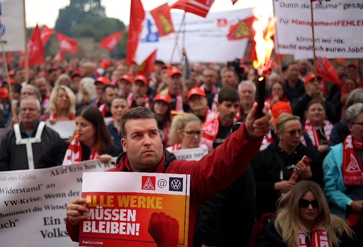 Metall-Tarifrunde: Großer Showdown steht kurz bevor