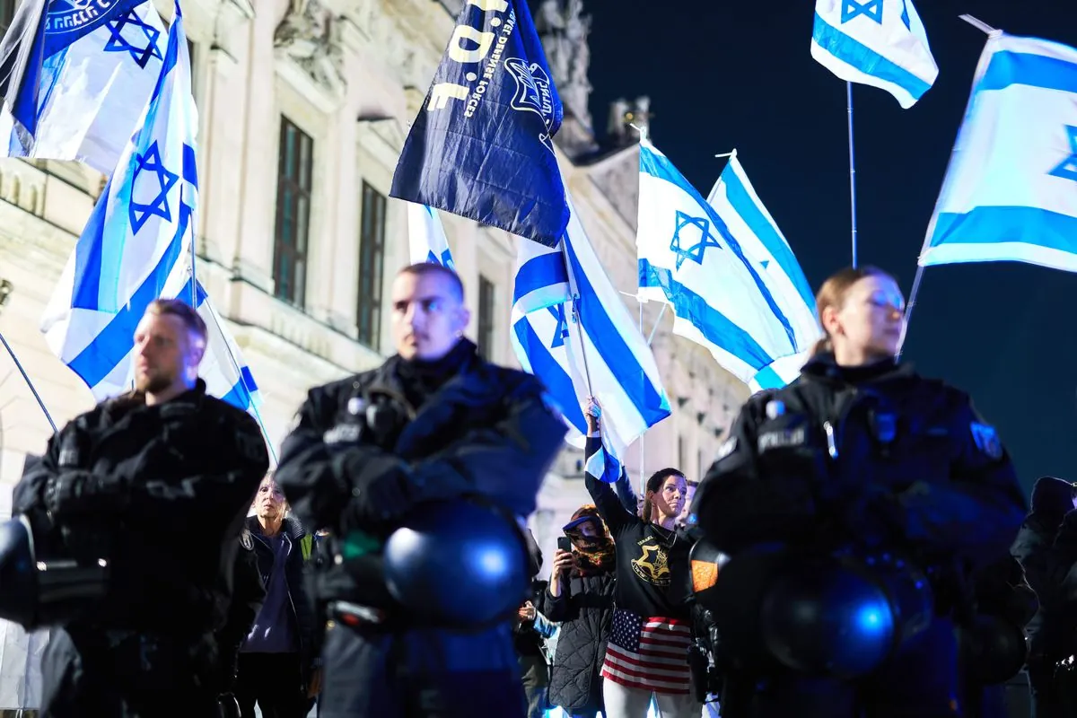 Neue Regeln für NRW-Polizei: Israel-Unterstützer haben mehr Rechte bei Demos