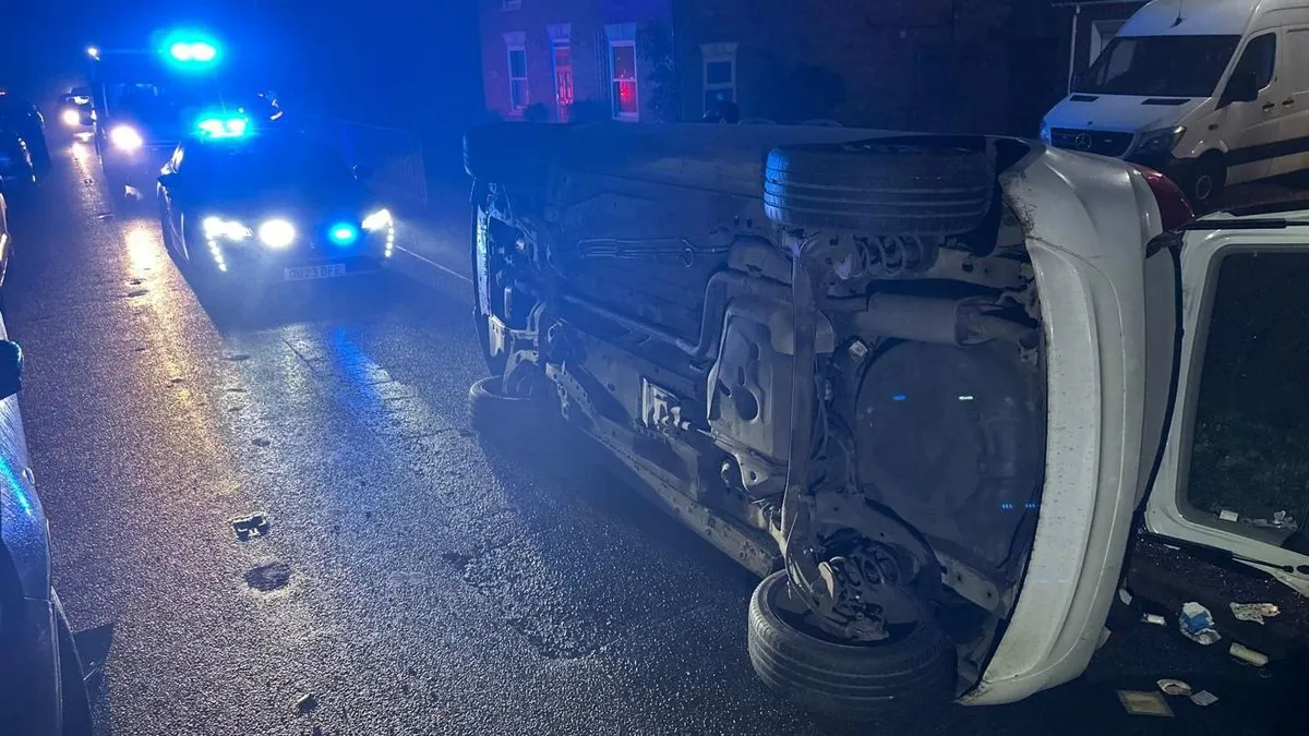 Düsseldorfer stirbt nach mysteriösem Unfall auf der Ludenberger Straße